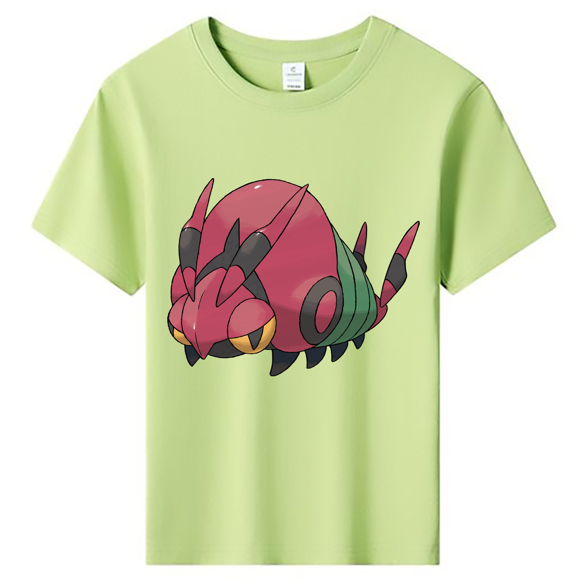 （画像用） ポケットモンスター Pokémon 綿100％キッズTシャツ（フロントプリント）
